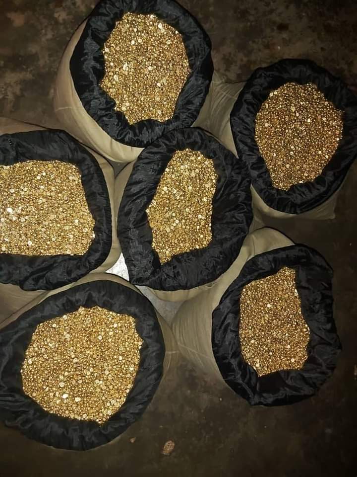Gold nugget